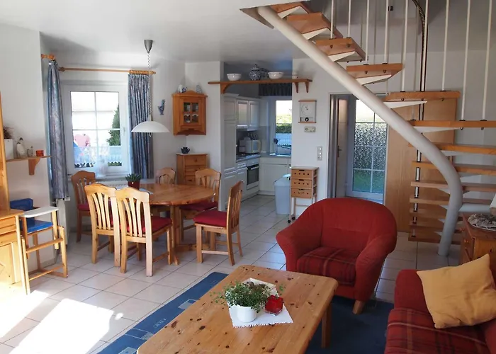 度假居 Deichgraf 哈勒西尔